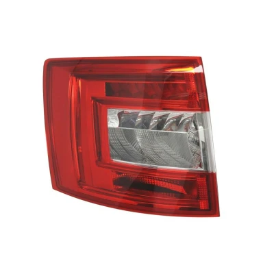 Kuva HELLA 2VP 354 818 031 Takavalot Vasen LED, P21W, PY21W Ilman lampun kantaa SKODA: Octavia 3 Combi