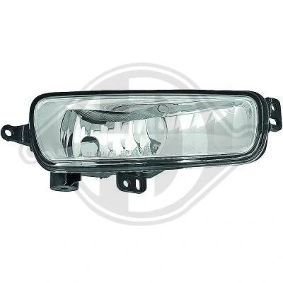 Kuva DIEDERICHS 1419088 Sumuvalot Oikea FORD: Grand C Max, FOCUS 3 Turnier,