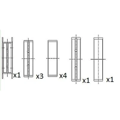 Kuva FAI AutoParts BM1020 STD Kampiakselin Laakeri FORD: Transit Mk5 Van, V363 Mk6 Tourneo, CITROËN: Jumper II Bussi
