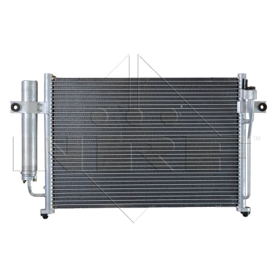 Kuva NRF EASY FIT 35475 Ilmastoinnin Lauhdutin Vedenerottimella, Tiivisterenkaalla 12,9 8,2 Alumiini 495 HYUNDAI: Getz