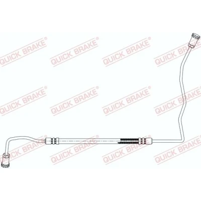 Kuva QUICK BRAKE 96.022 Jarruletku 700 M10x1 RENAULT: MEGANE 3