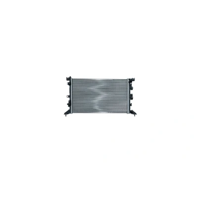 Kuva NRF 53066 Jäähdytin Alumiini 670 420 26 Jäähdytysrivat juotetut
