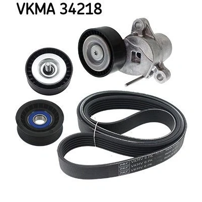 Kuva SKF VKMA 34218 Moniurahihnasarja FORD: FOCUS 3 Turnier, FIESTA 6, Transit Connect V408 Van