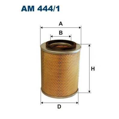 Kuva FILTRON AM 444/1 Ilmansuodatin 211 165 Suodatinpanos