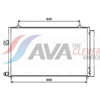 Kuva Lauhdutin, ilmastointilaite AVA QUALITY COOLING TO5679D