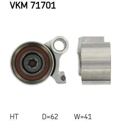 Kuva SKF VKM 71701 Kiristysrulla, Hammashihnat