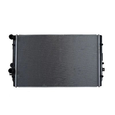 Kuva NRF EASY FIT 58334 Jäähdytin Alumiini 645 406 32 Tiivisterenkaalla Jäähdytysrivat juotetut VOLKSWAGEN: Golf 4, 4 Variant, Bora Sedan