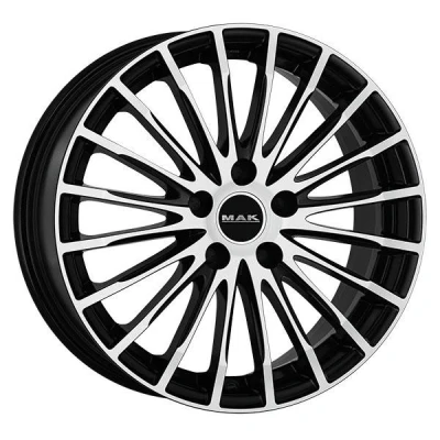 Kuva MAK Starlight Ice Black 9x18 5/112 ET25 B66.6