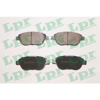Kuva LPR 05P1192 Jarrupalat FIAT: Idea