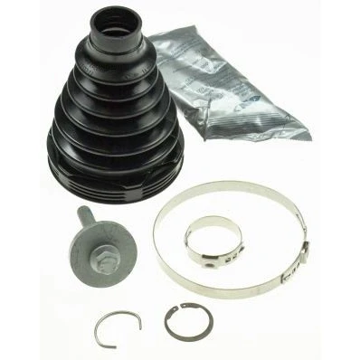 Kuva LÖBRO 306525 Paljekumisarja, Vetoakseli 123,00 TPE (termoplastinen elastomeeri) Ruuvilla VOLVO: S80 II, V70 3, XC60 I