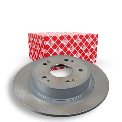 Kuva FEBI BILSTEIN 108486 Jarrulevyt Taka akseli 282 9 5 114,3 täysi pinnoitettu HONDA: HR V II, ACCORD 8 Kombi, CIVIC