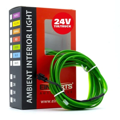 Kuva EINPARTS EPAL3M GREEN 24V Sisävalo