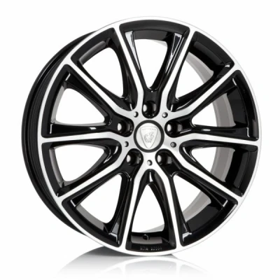 Kuva Aluett 18 Black 6.5x16 5/112 ET54 B70.4