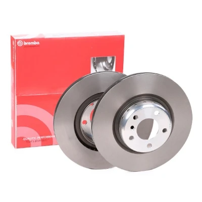 Kuva BREMBO TWO PIECE DISCS LINE 09.C396.13 Jarrulevyt 345 24 5 tuuletettu sisältä, kaksiosainen jarrulevy pinnoitettu hiiliteräs Ruuveilla BMW: 3 Touring