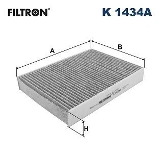 Kuva FILTRON K 1434A Raitisilmasuodatin Aktiivihiilisuodatin 271 196 40