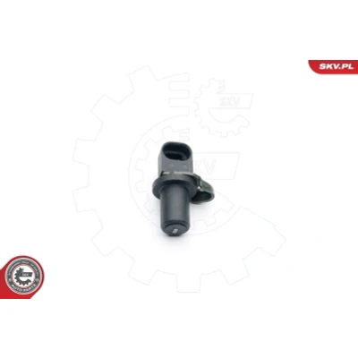 Kuva ESEN SKV 06SKV283 ABS Anturi Etuakseli 2 napaa 12V musta Sähköinen Naaras