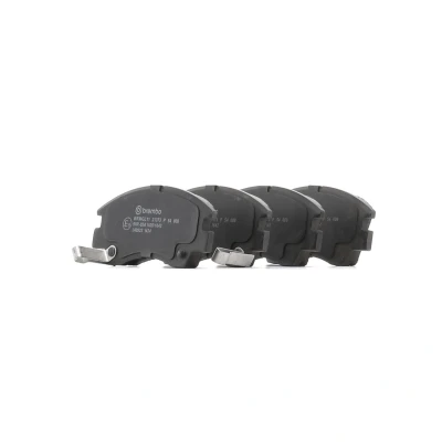 Kuva BREMBO P 54 008 Jarrupalat akustisella kulumavaroittimella Ilman tarvikkeita MITSUBISHI: L200 II Pick up, PAJERO 1, L300 / Delica III Bussi