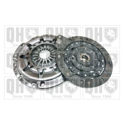 Kuva QUINTON HAZELL QKT2500AF Kytkinpaketti Ilman irroitusmekanismia FORD: MONDEO 3 Kombi, 3, Focus 2 Limousine, VOLVO: V50, S40 II, C30