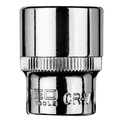 Kuva NEO TOOLS 08 177 Hylsyavain 3/8 17 mm Kromi vanadium teräs Kuusikulma