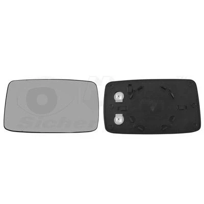 Kuva VAN WEZEL 5880837 Sivupeilin Lasi Vasen VOLKSWAGEN: GOLF 3, Vento