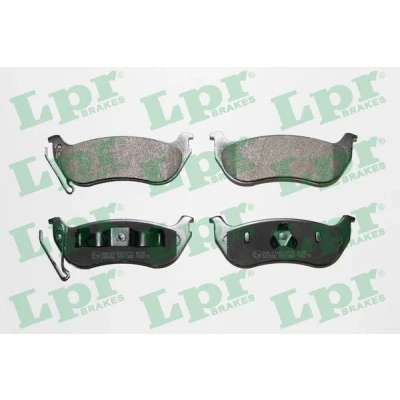 Kuva LPR 05P1366 Jarrupalat JEEP: Cherokee III