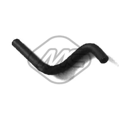 Kuva Jäähdyttimen letku SEAT, VW OE 051 121 056, 056A
