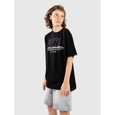 Kuva Vans Major TYPE Printtipaita lapsille, Koko: 152/164, Black