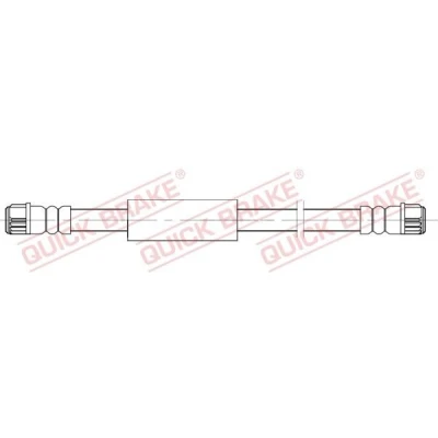 Kuva QUICK BRAKE 22.323 Jarruletku 242 M10x1 PEUGEOT: Expert II Tepee, CITROËN: Jumpy MPV