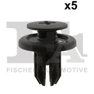 Kuva FA1 10 30008.5 Suoja /Koristelista Musta MINI: Hatchback