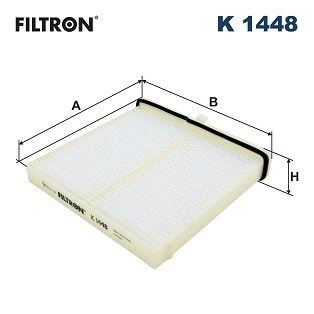 Kuva FILTRON K 1448 Raitisilmasuodatin Hiukkassuodatin 207 209 49 MAZDA: CX 30