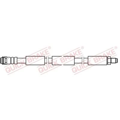 Kuva QUICK BRAKE 32.425 Jarruletku 505 M10x1 MERCEDES BENZ: B sarja