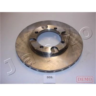 Kuva JAPKO 60509C Jarrulevyt Etuakseli 241,8 18 4 86 Tuuletettu Lakattu MITSUBISHI: GALANT 3