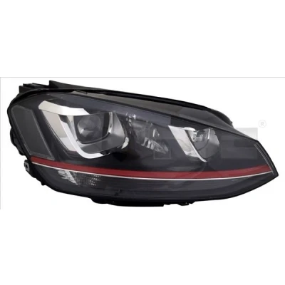 Kuva TYC 20 14223 16 2 Ajovaloumpio VOLKSWAGEN: Golf 7, 7 Variant