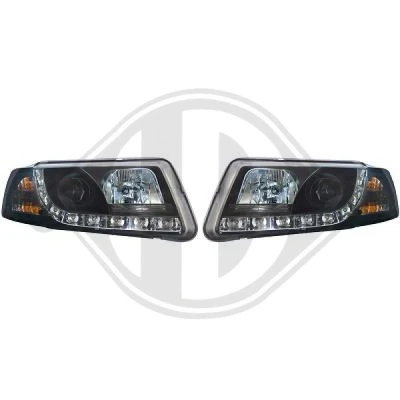 Kuva DIEDERICHS HD Tuning 2245485 Ajovalonheitinsarja VOLKSWAGEN: Passat B5 Variant, Sedan
