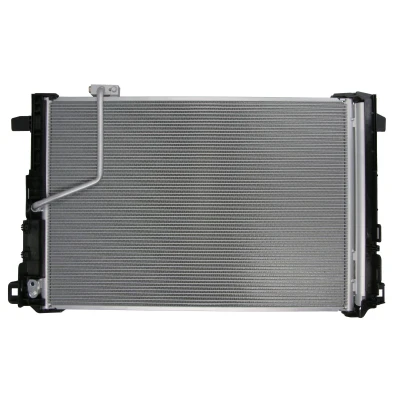 Kuva Kondensaattori, ilmastointilaite MERCEDES BENZ OE 197 500 00 54, 204 01 02 54