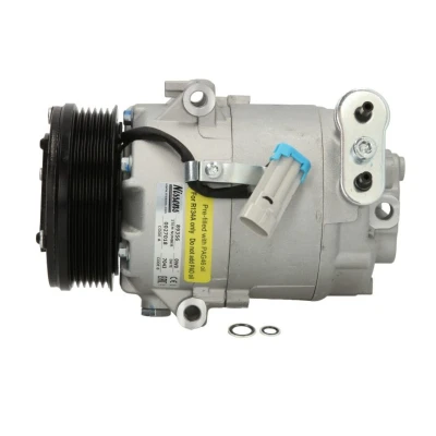 Kuva NISSENS 89356 Ilmastoinnin Kompressori CVC6 12 PAG 46 R 134a OPEL: Astra H Caravan, GTC