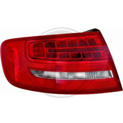 Kuva DIEDERICHS 1018791 Takavalot Vasen Uloin osa PY21W, W16W, LED Ilman lampun kantaa AUDI: A4 B8 Avant (8K5) 3.2 FSI quattro, 2.0 TDI, TFSI