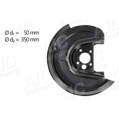 Kuva AIC 56580 Jarrukilpi Taka akseli, oikea VOLKSWAGEN: Golf 4, 4 Variant, Bora Sedan, SKODA: Octavia I Hatchback, SEAT: Leon Hatchback