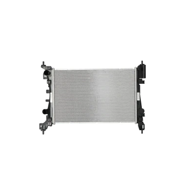 Kuva NRF 50045 Jäähdytin Alumiini 540 348 26 Jäähdytysrivat juotetut OPEL: Corsa D Hatchback