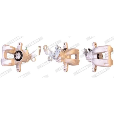 Kuva FERODO PREMIER FCL694772 Jarrusatula Alumiinivalu 110 Tarvikkeilla OPEL: Corsa D Hatchback, FIAT: Punto Evo Hatchback