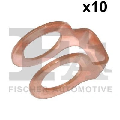 Kuva FA1 920.032.010 Rengastiiviste 10,5mm 1mm U muoto Kupari