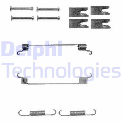 Kuva DELPHI LY1342 Tarvikesarja Jarrukengät OPEL: Corsa D Hatchback, FIAT: Grande Punto Idea