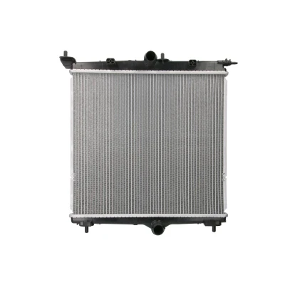 Kuva NRF 550360 Jäähdytin Alumiini 410mm 380mm 16mm Jäähdytysrivat juotetut OPEL: Corsa F Hatchback