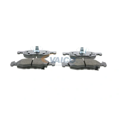 Kuva VAICO V40 1933 Jarrupalat Q+, original equipment manufacturer quality Etuakseli akustisella kulumavaroittimella OPEL: Corsa E Hatchback