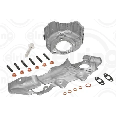 Kuva ELRING 642.470 Asennussarja Turboahdin Tiivisteillä asennusohjeella, Ruuveilla NISSAN: Qashqai 2