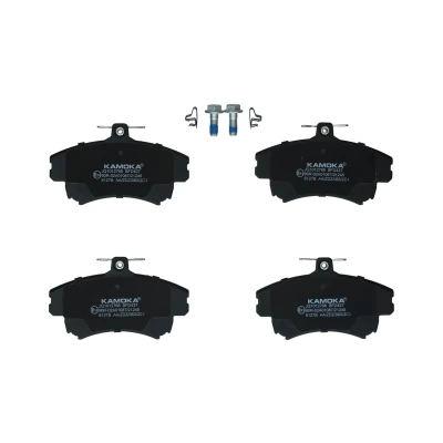 Kuva Jarrupalasarja, levyjarru, Edessä MITSUBISHI CARISMA, CARISMA Sedan, COLT VI, CZC Cabriolet SMART FORFOUR, VOLVO S40 I, V40 Kombi OE 3 06
