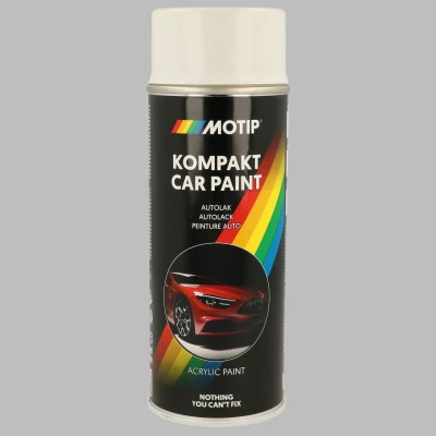 Kuva MOTIP 45658 Ajoneuvo yhdistelmämaali 400ml aerosoli valkoinen Kompakt blue metallic 400 ml