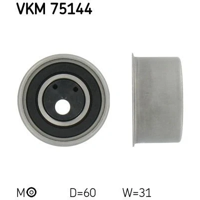 Kuva SKF VKM 75144 Kiristysrulla, Hammashihnat