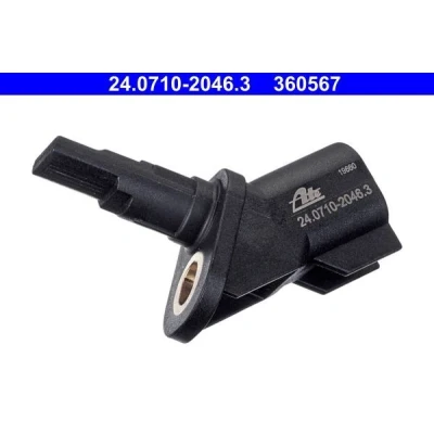 Kuva ATE 24.0710 2046.3 ABS Anturi ilman kaapelia 54 FORD: MONDEO 3 Stufenheck, Kombi