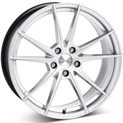 Kuva Nitro Volcano Silver 9x21 5/112 ET45 B66.5